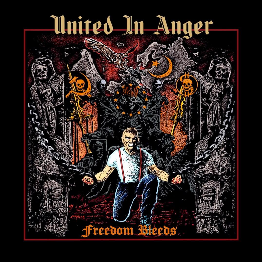 United in Anger "Freedom Bleeds"